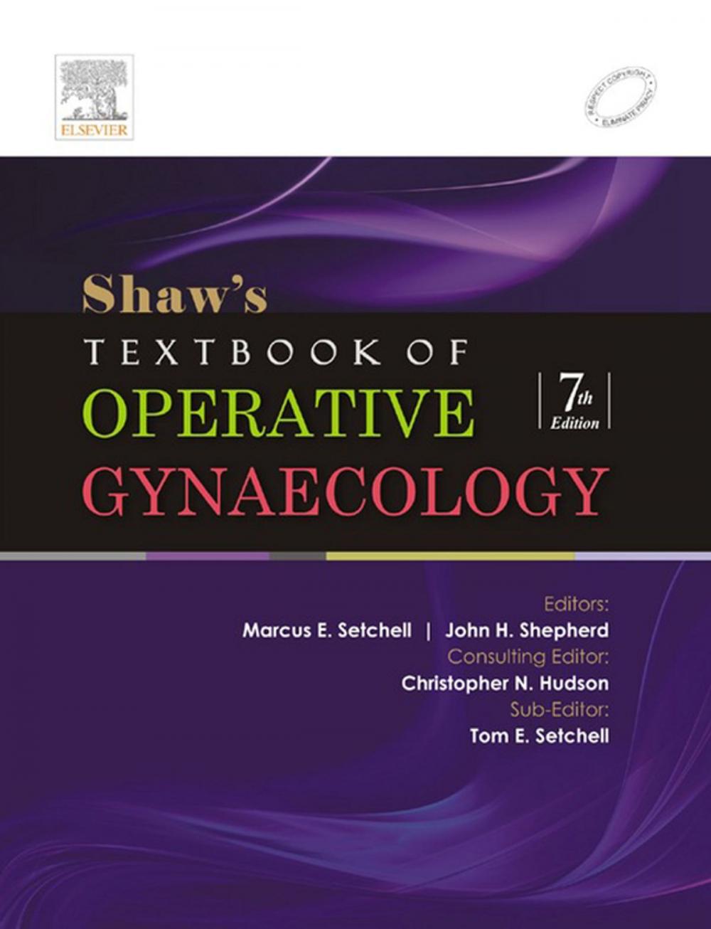 Big bigCover of Shaw's Textbook of Operative Gynaecology - E-Book