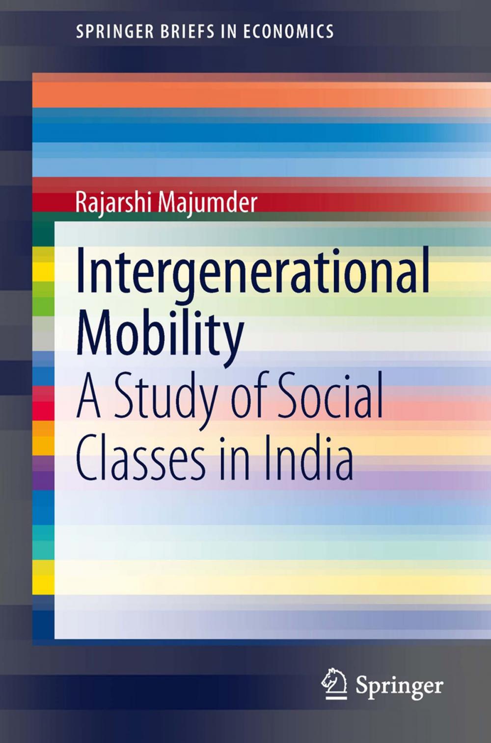 Big bigCover of Intergenerational Mobility