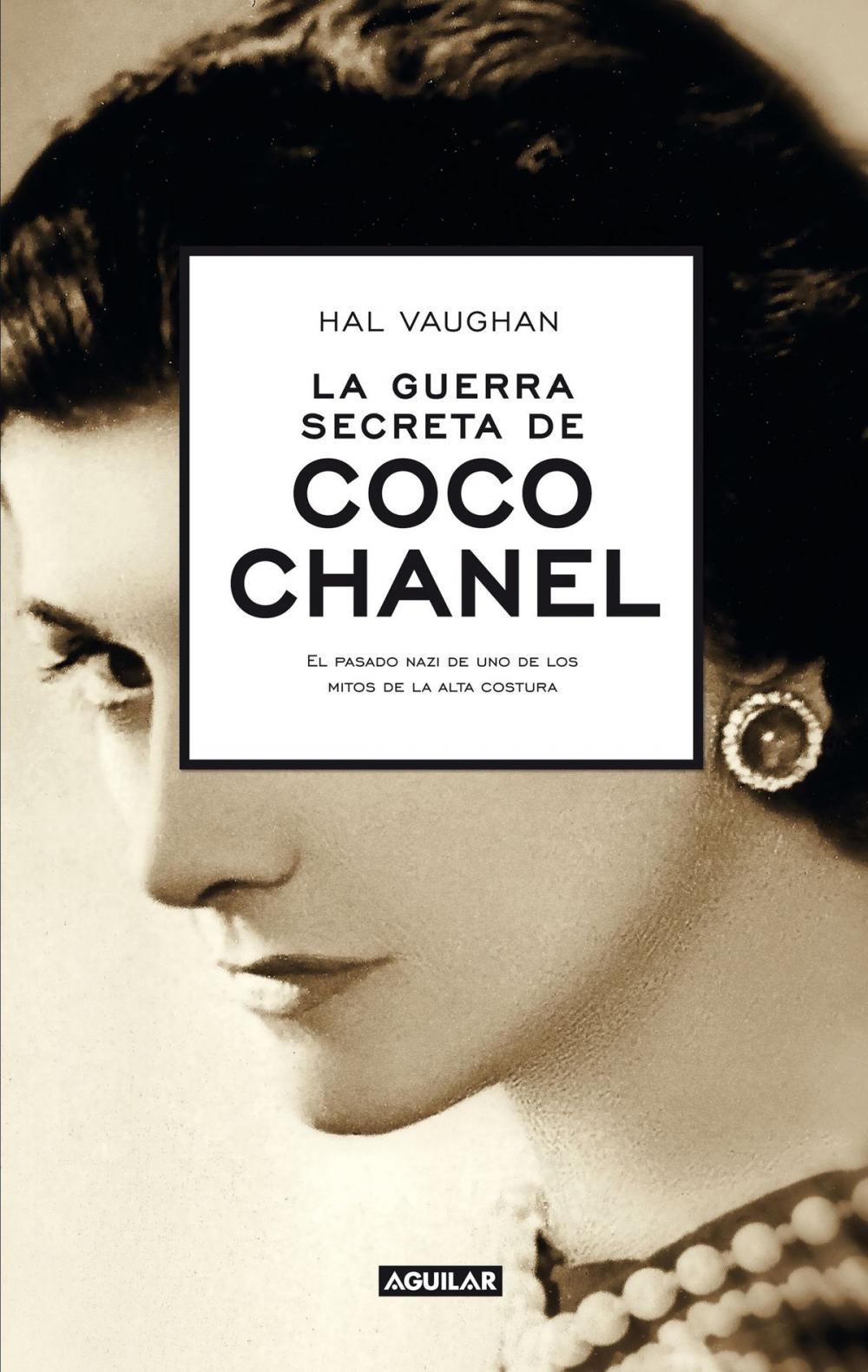Big bigCover of La guerra secreta de Coco Chanel