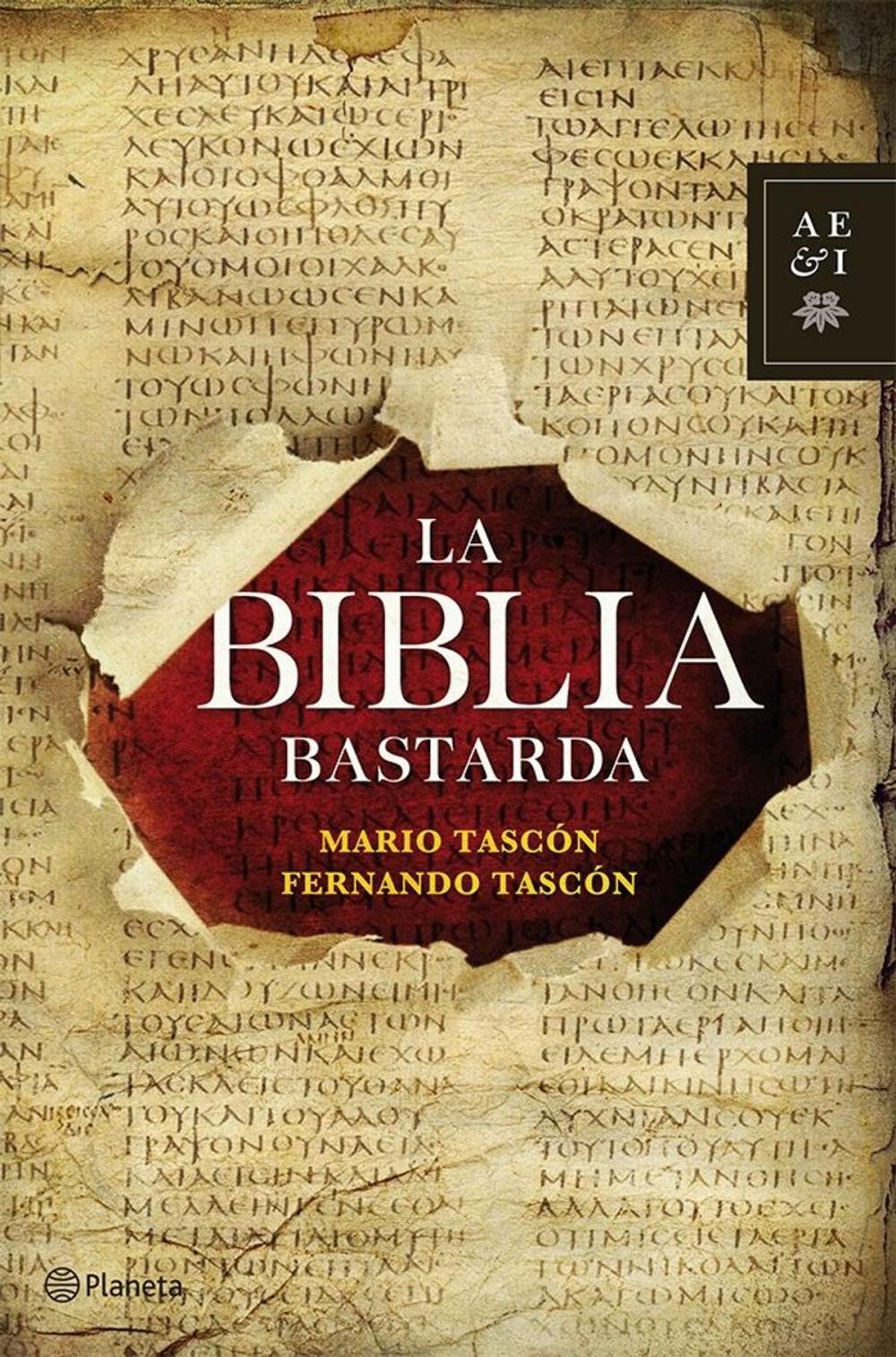 Big bigCover of La Biblia bastarda