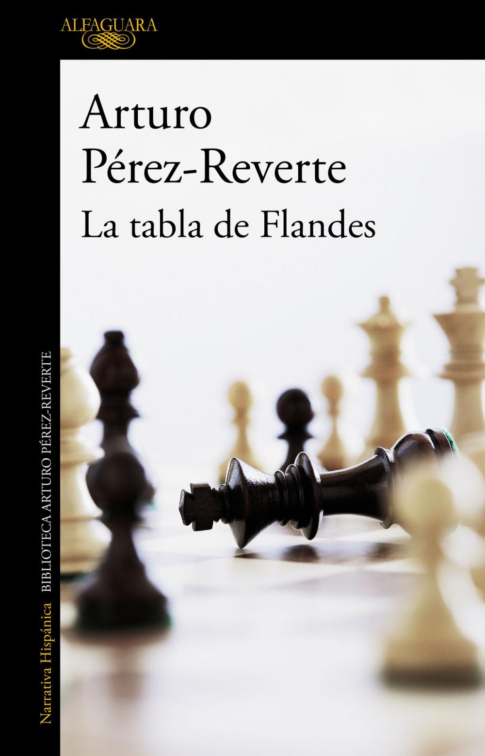 Big bigCover of La tabla de Flandes