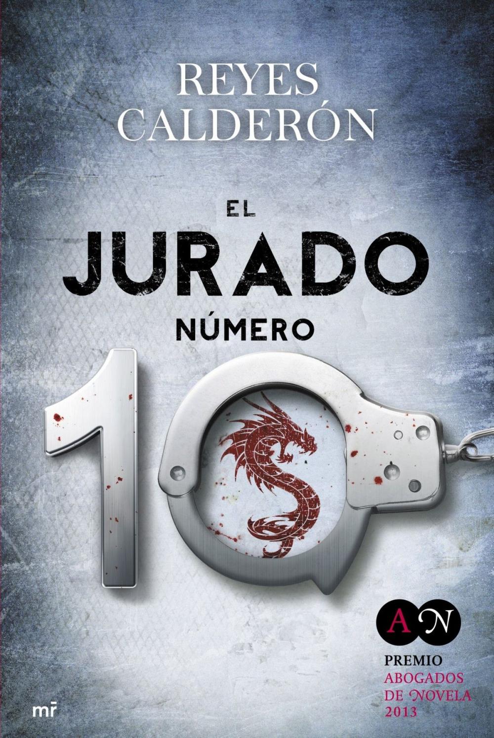 Big bigCover of El jurado número 10