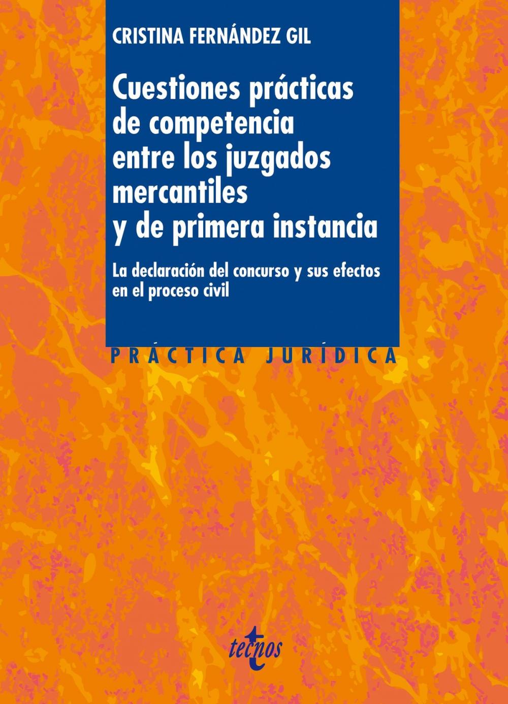 Big bigCover of Cuestiones prácticas de competencia entre los juzgados mercantiles y de primera instancia