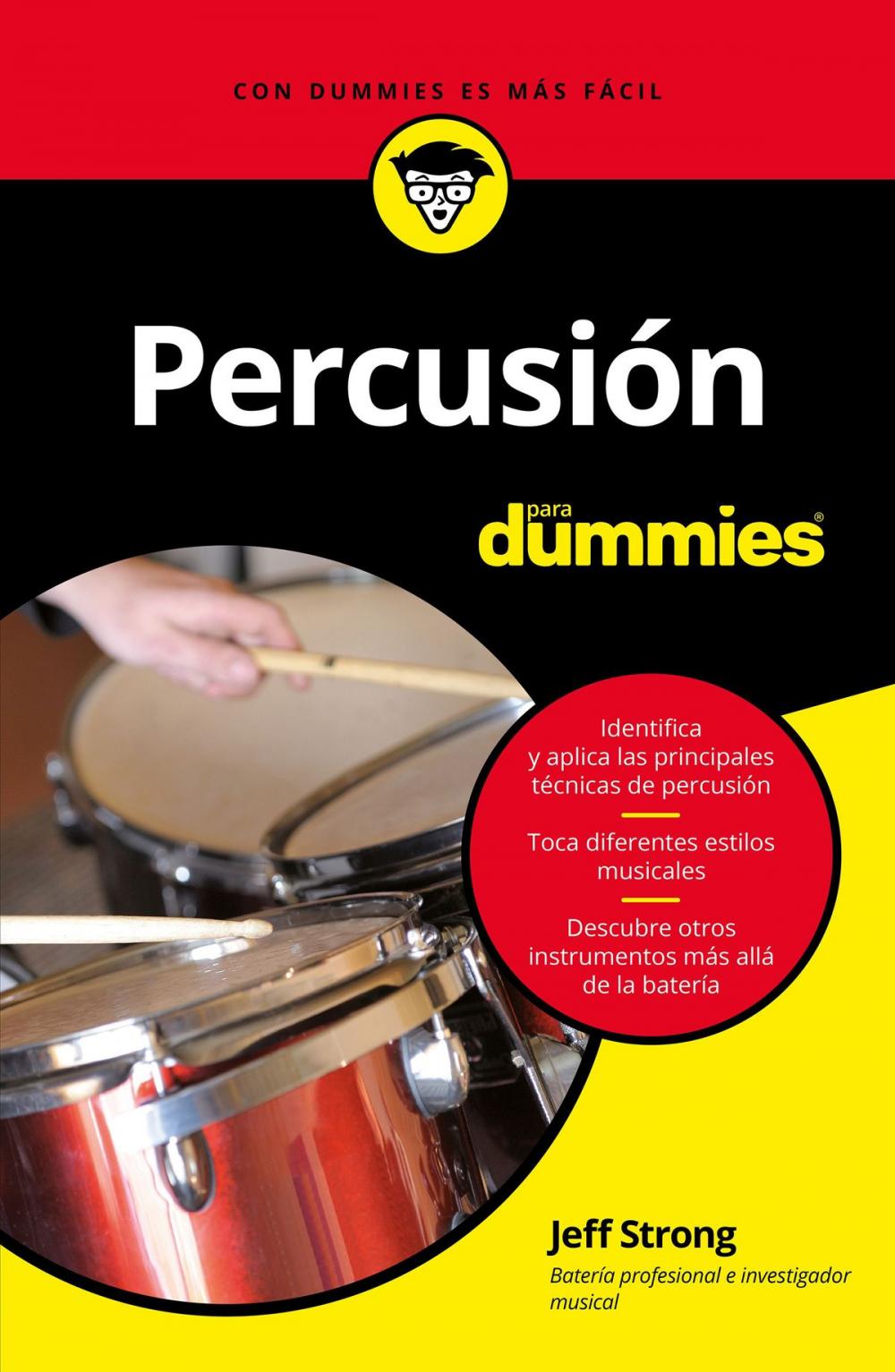 Big bigCover of Percusión para Dummies