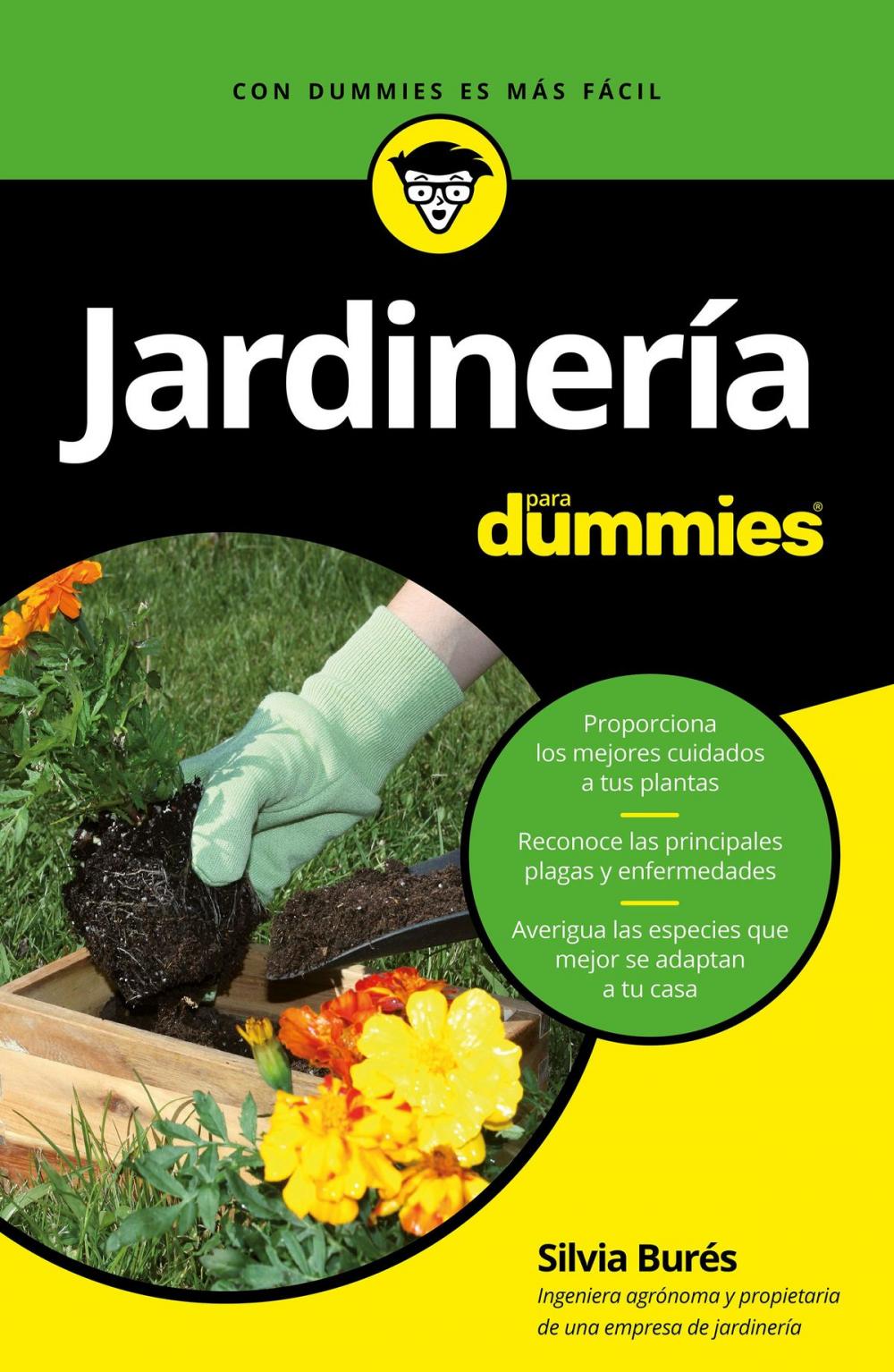 Big bigCover of Jardinería para Dummies