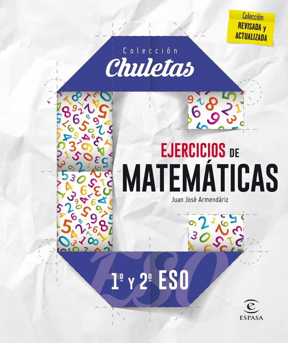 Big bigCover of Ejercicios matemáticas 1º y 2º ESO