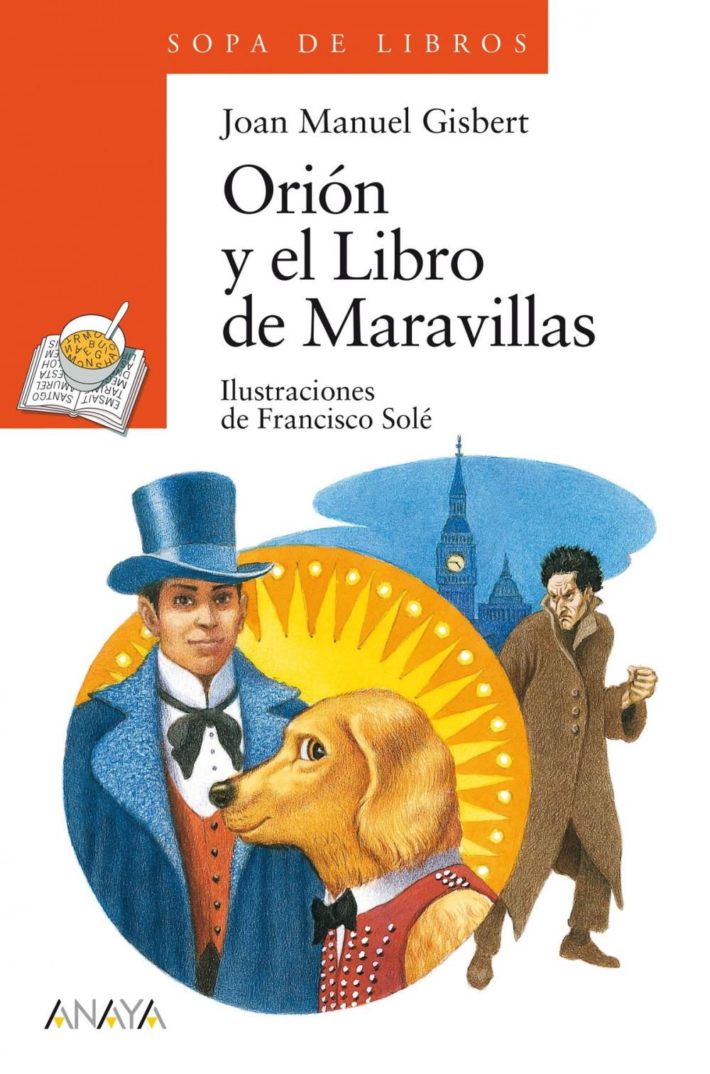 Big bigCover of Orión y el Libro de Maravillas