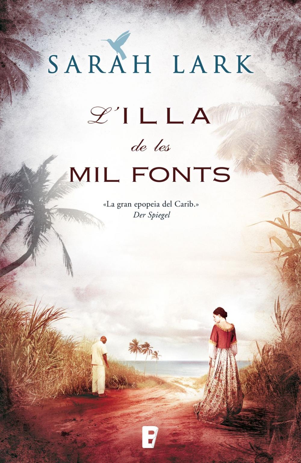 Big bigCover of L'illa de les mil fonts (Sèrie del Carib 1)