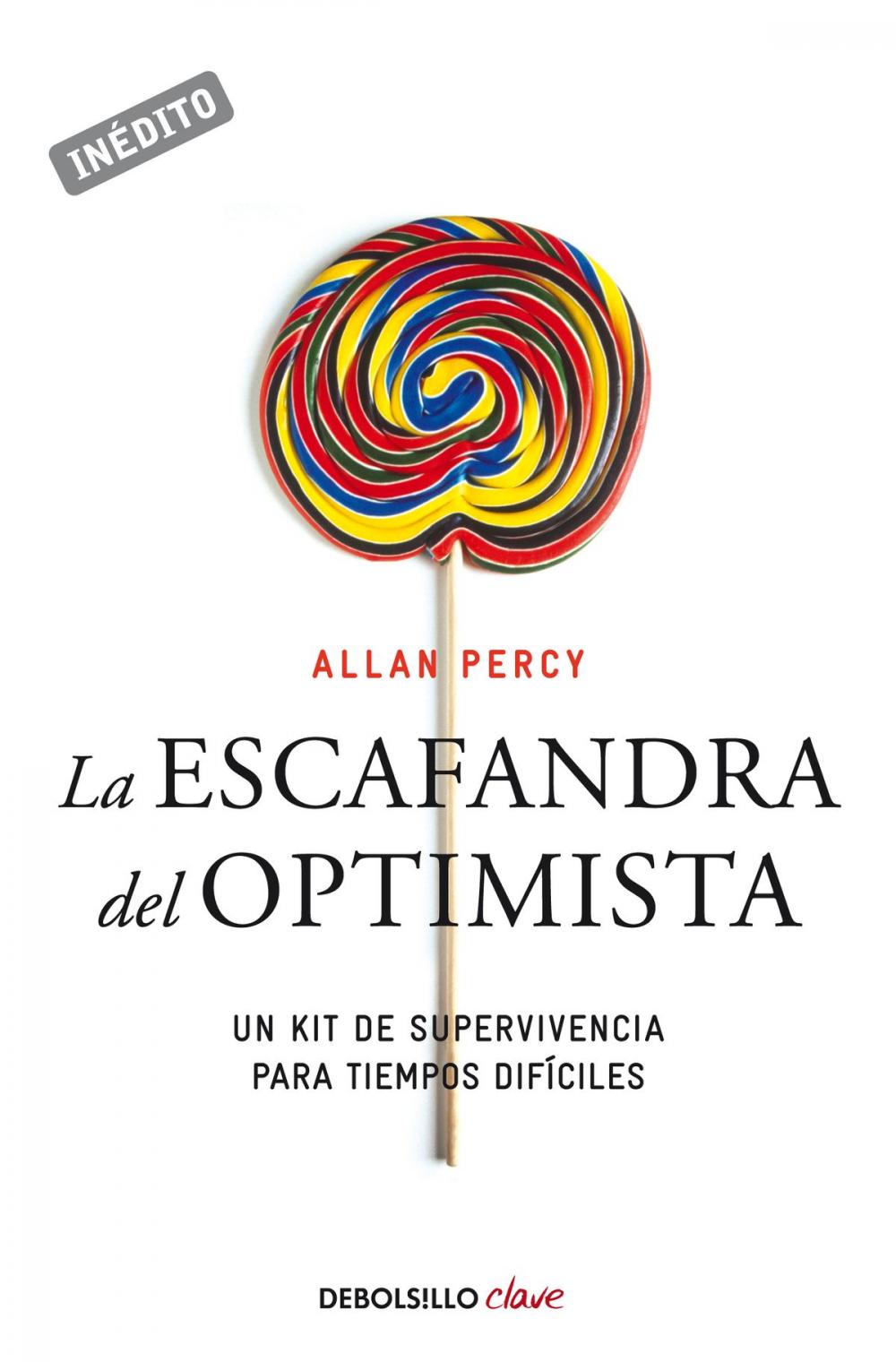 Big bigCover of La escafandra del optimista (Genios para la vida cotidiana)