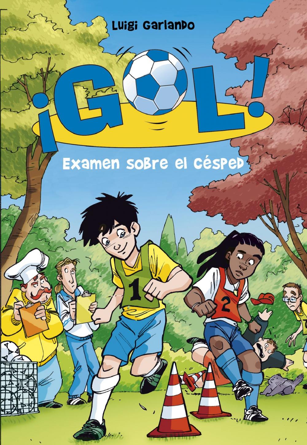 Big bigCover of Examen sobre el césped (Serie ¡Gol! 22)