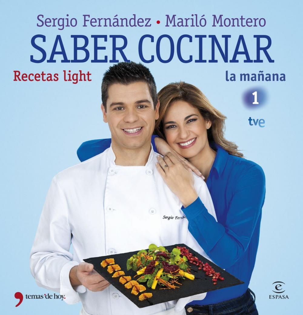 Big bigCover of Saber cocinar recetas light