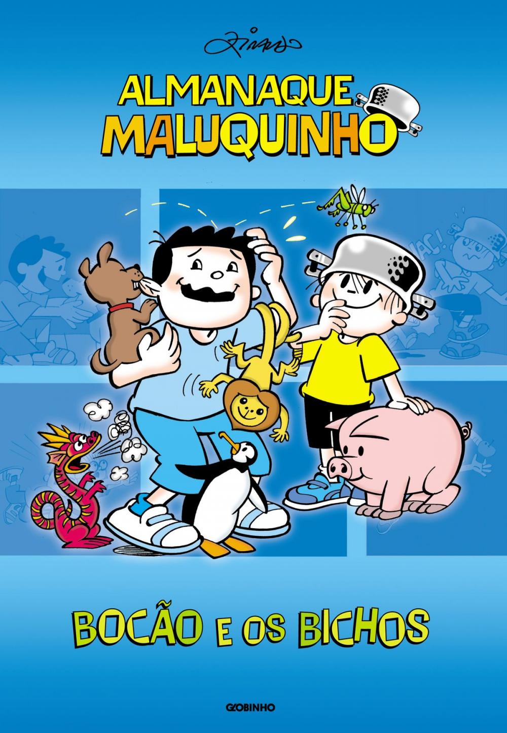 Big bigCover of Almanaque Maluquinho - Bocão e os bichos