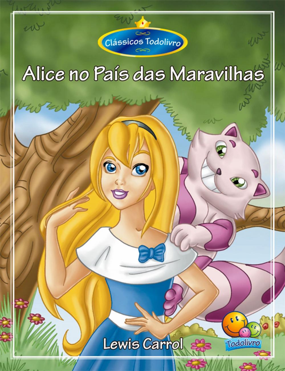 Big bigCover of Alice no pais das maravilhas