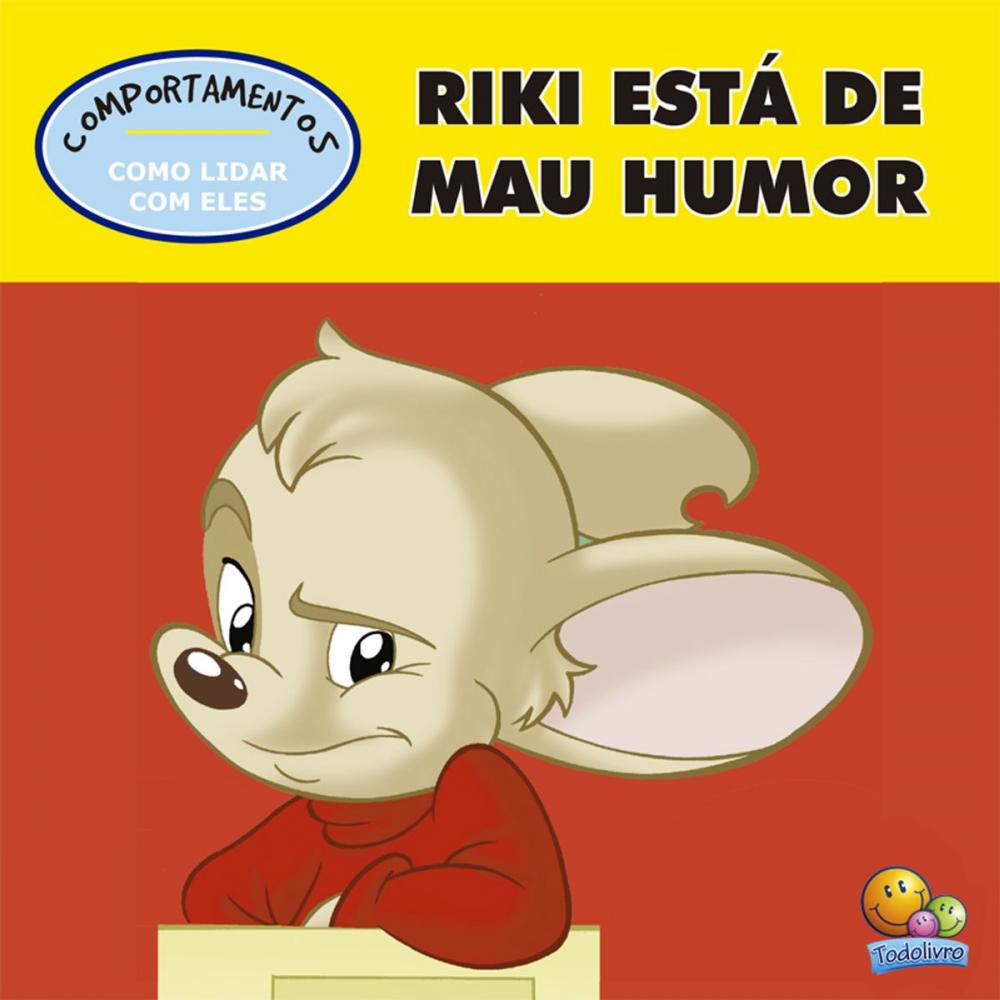 Big bigCover of Riki esta de mau humor