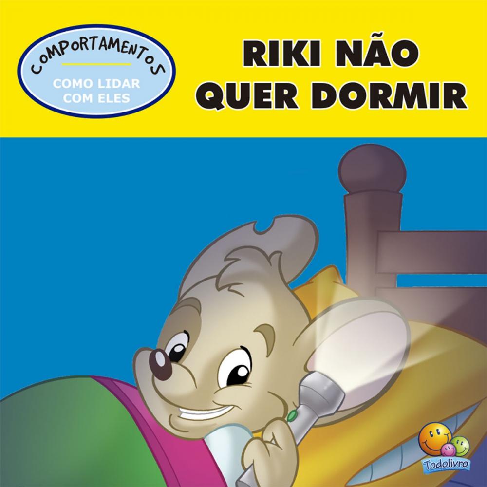 Big bigCover of Riki não quer dormir