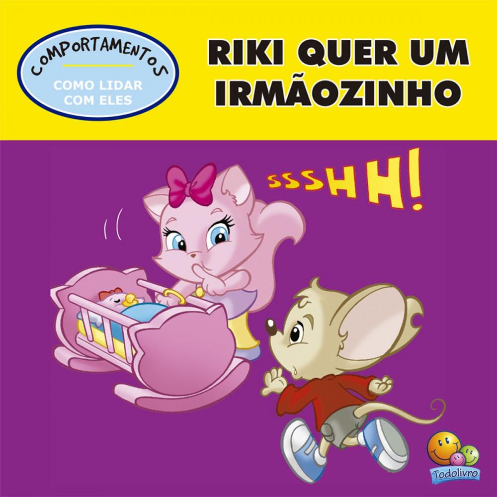 Big bigCover of Riki quer um irmãozinho