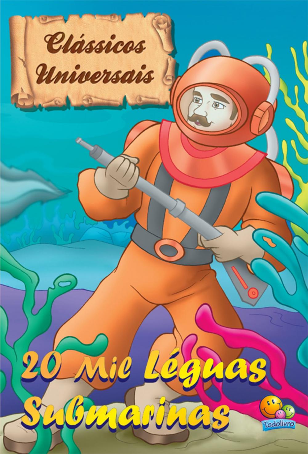 Big bigCover of Vinte mil léguas submarinas