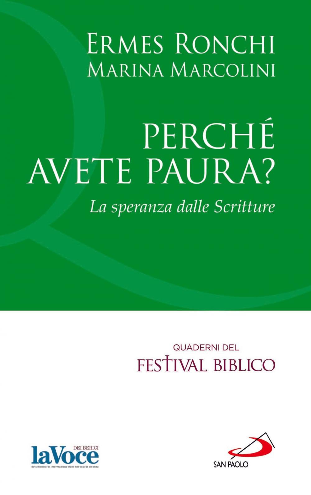 Big bigCover of Perché avete paura? La speranza dalle Scritture