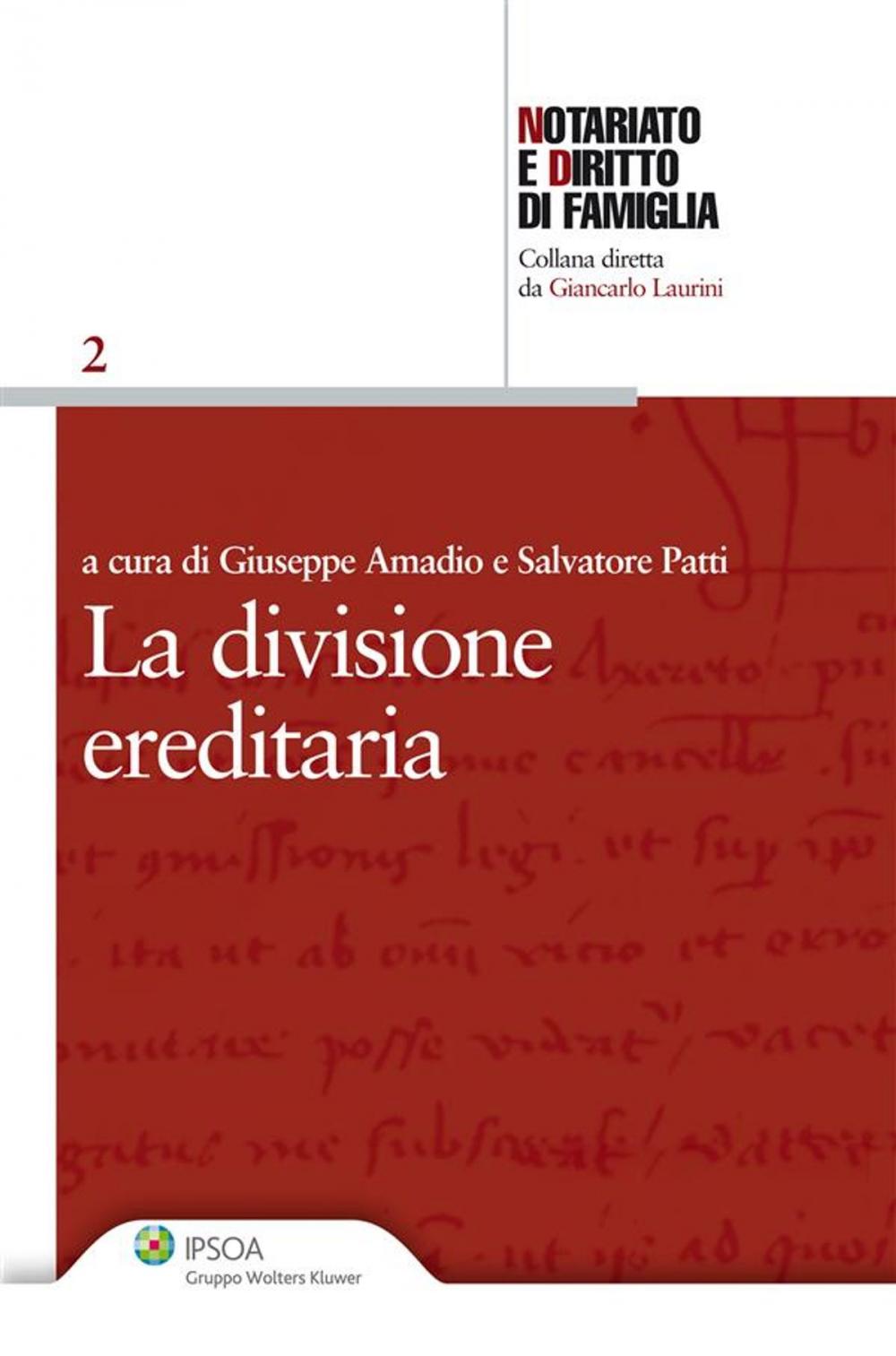 Big bigCover of La divisione ereditaria