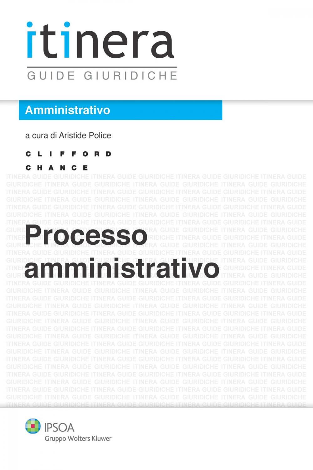 Big bigCover of Processo Amministrativo