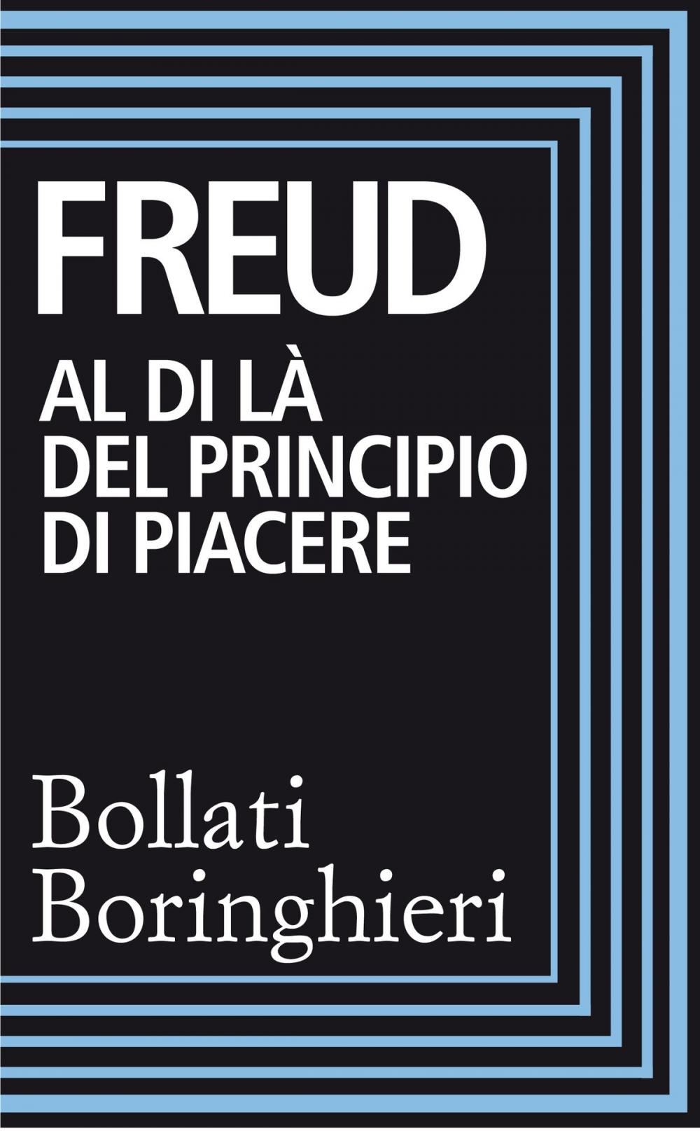 Big bigCover of Al di là del principio di piacere