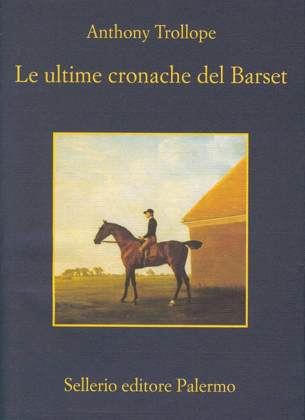 Big bigCover of Le ultime cronache del Barset