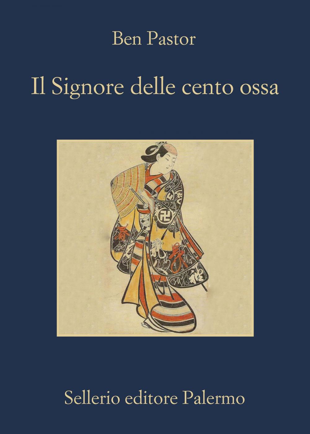 Big bigCover of Il Signore delle cento ossa