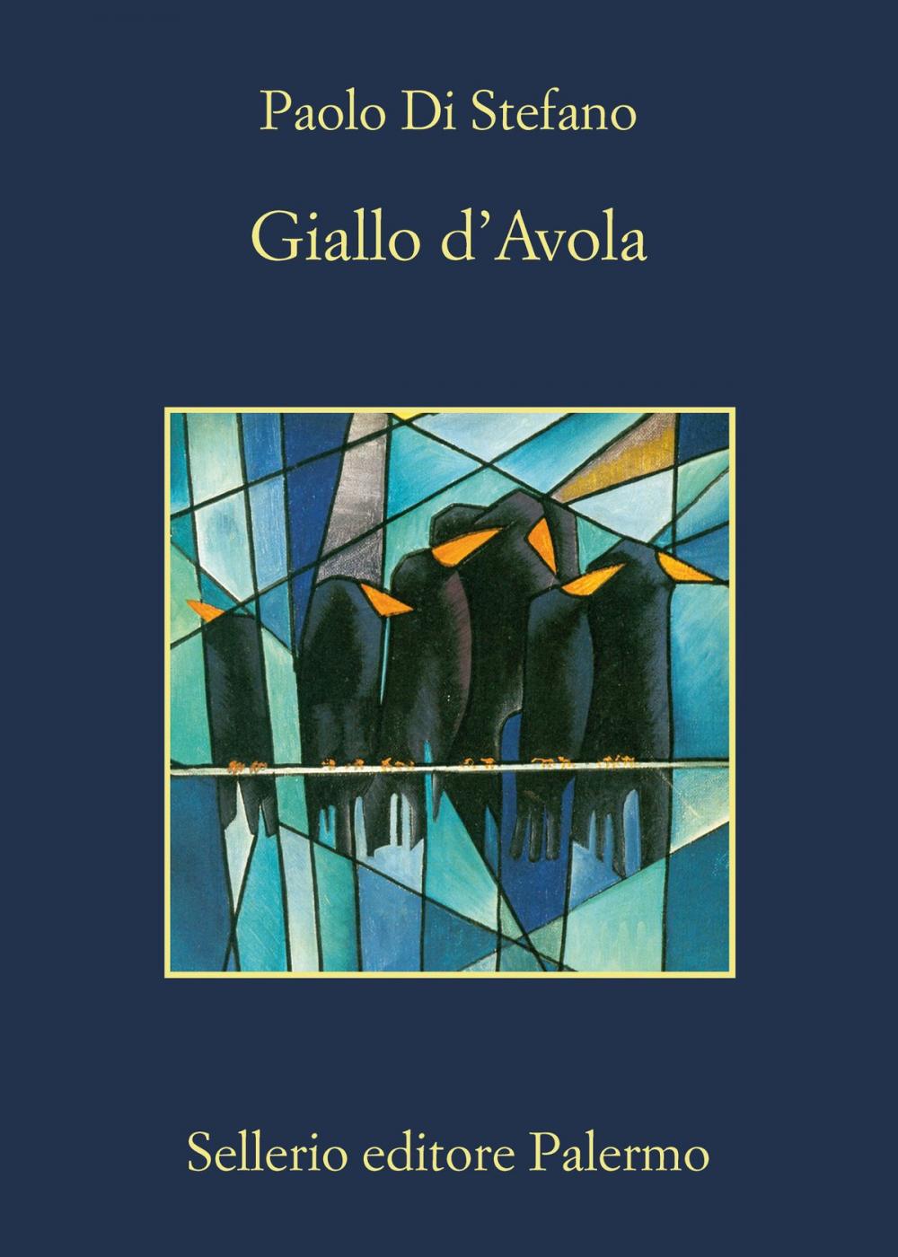 Big bigCover of Giallo d'Avola