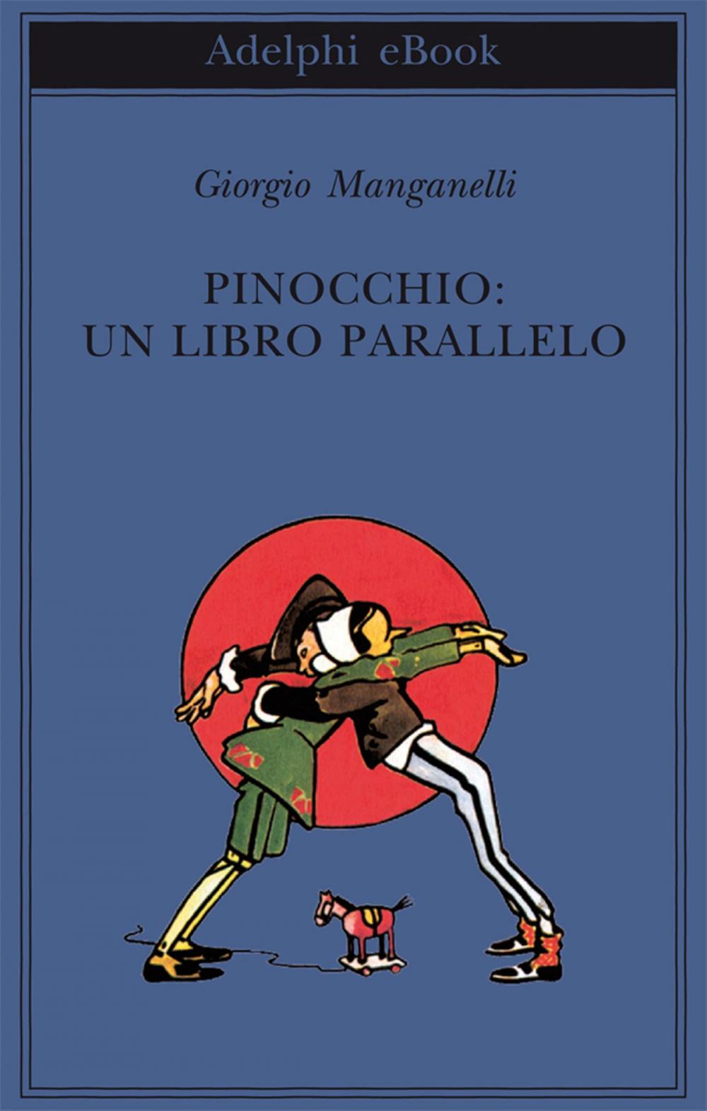 Big bigCover of Pinocchio: un libro parallelo