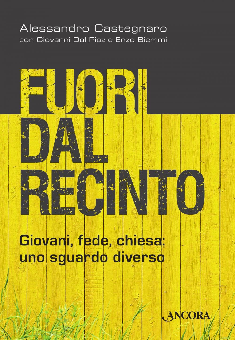 Big bigCover of Fuori dal recinto. Giovani, fede, chiesa: uno sguardo diverso