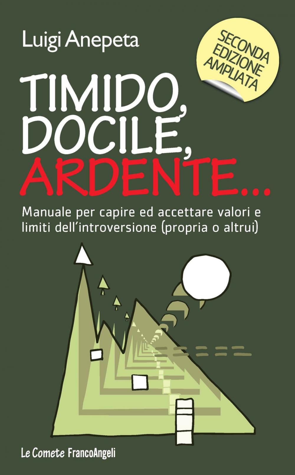 Big bigCover of Timido, docile, ardente. Manuale per capire ed accettare valori e limiti dell'introversione (propria o altrui)