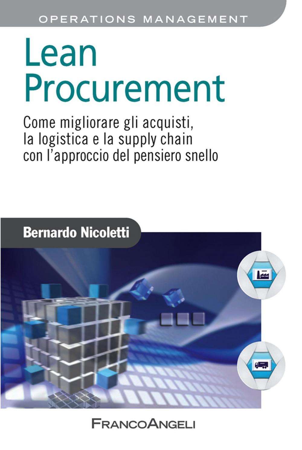 Big bigCover of Lean Procurement. Come migliorare gli acquisti, la logistica e la supply chain con l’approccio del pensiero snello