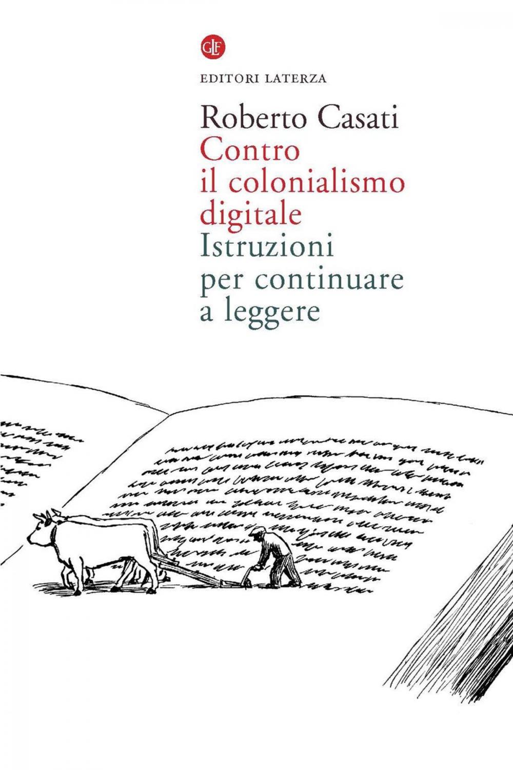 Big bigCover of Contro il colonialismo digitale