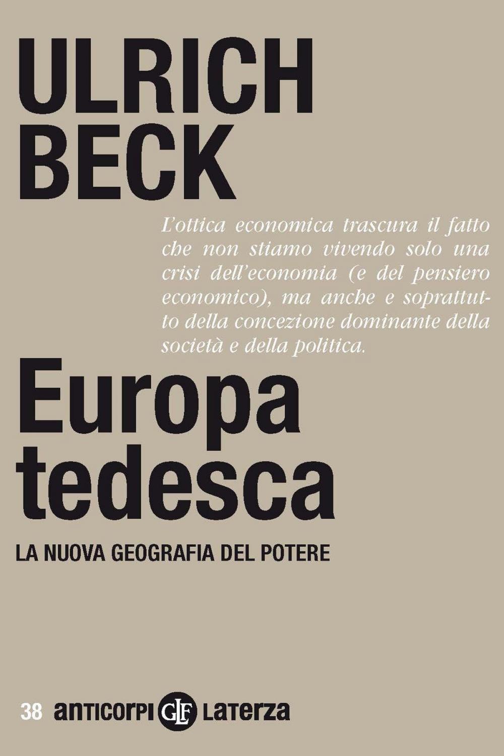 Big bigCover of Europa tedesca