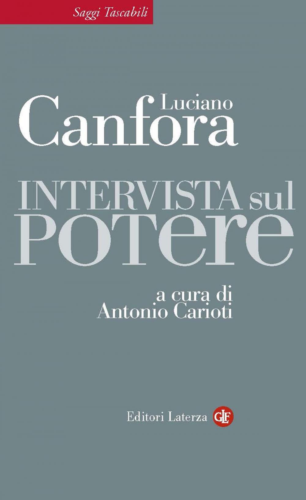 Big bigCover of Intervista sul potere