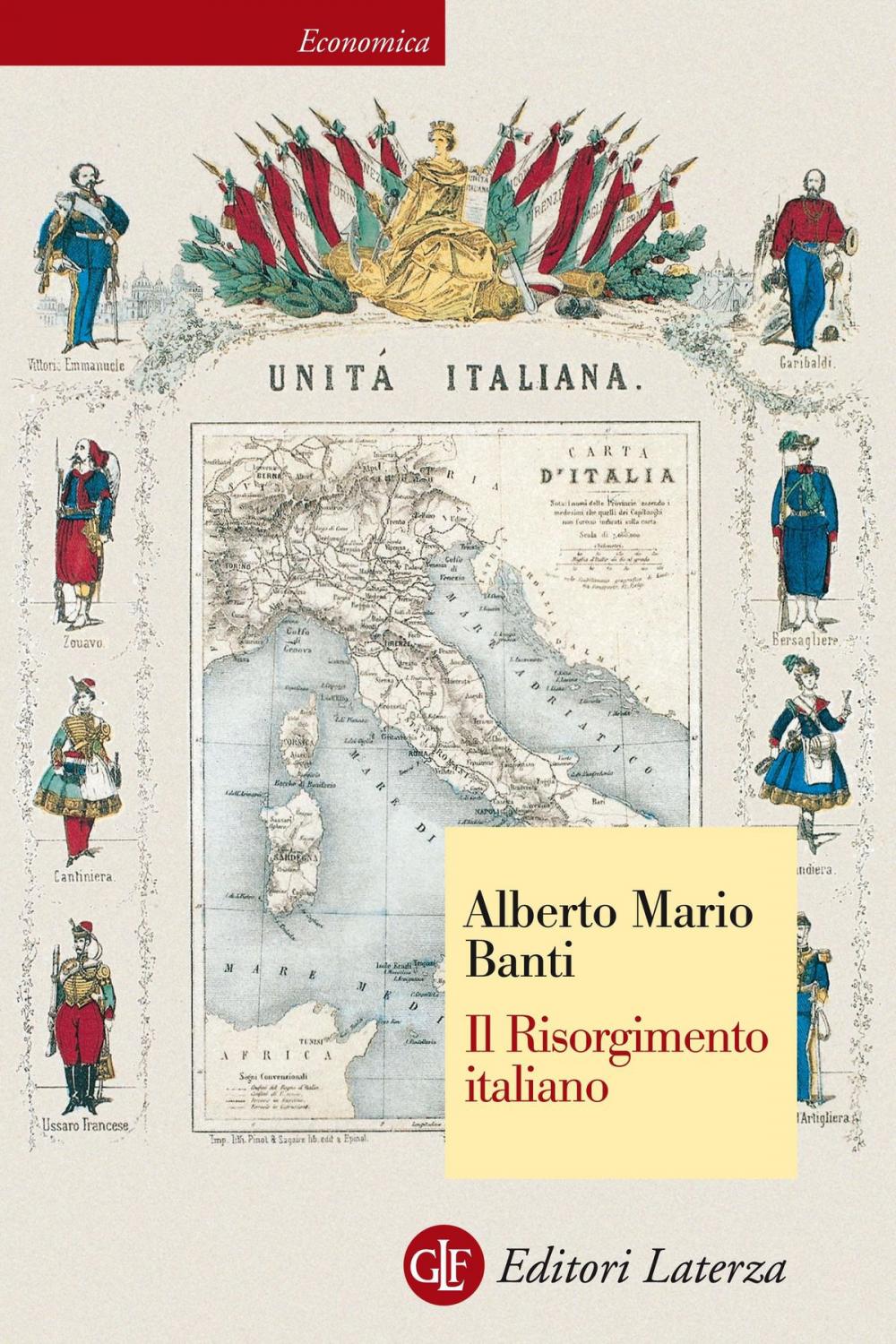 Big bigCover of Il Risorgimento italiano