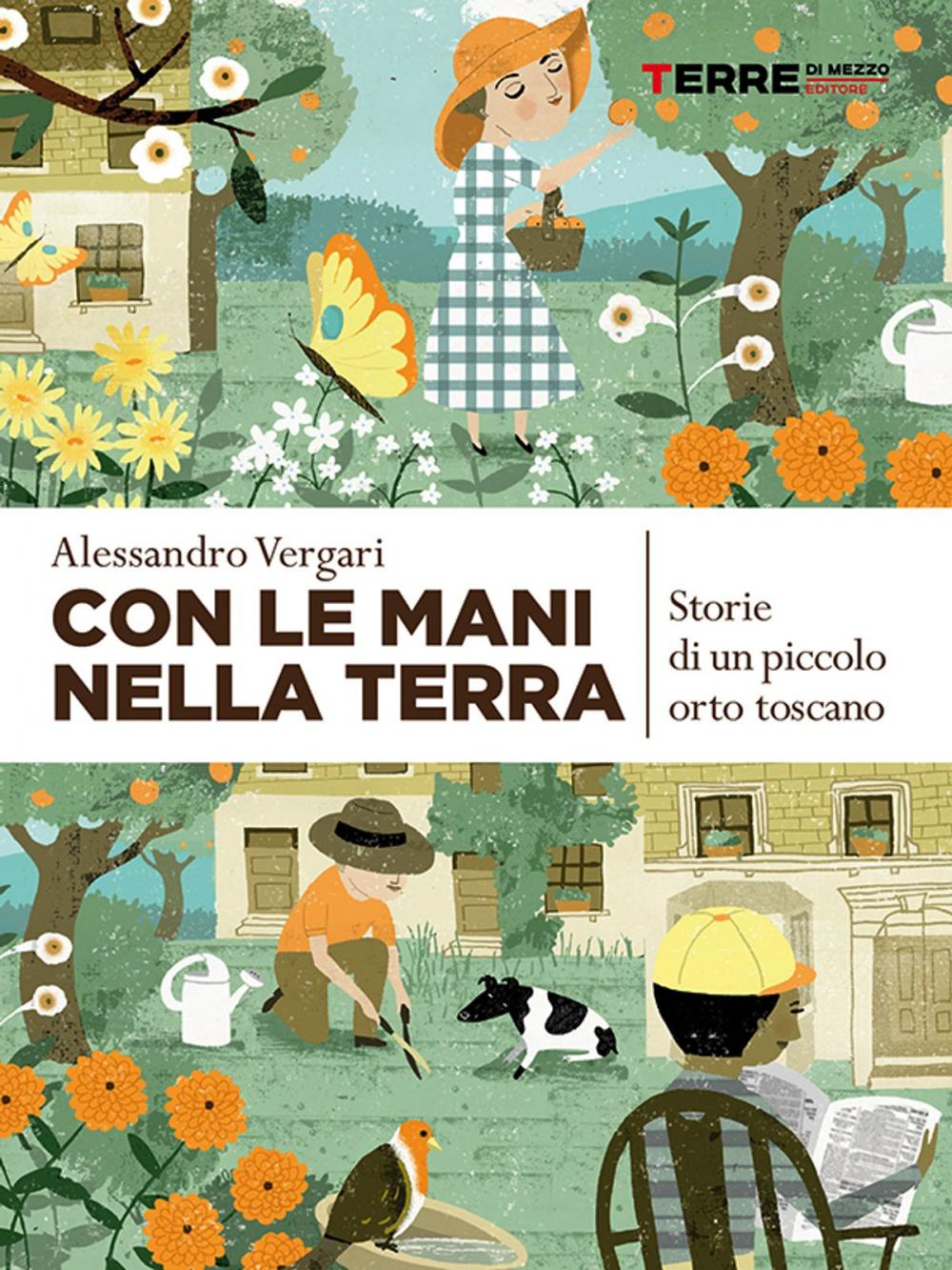 Big bigCover of Con le mani nella terra