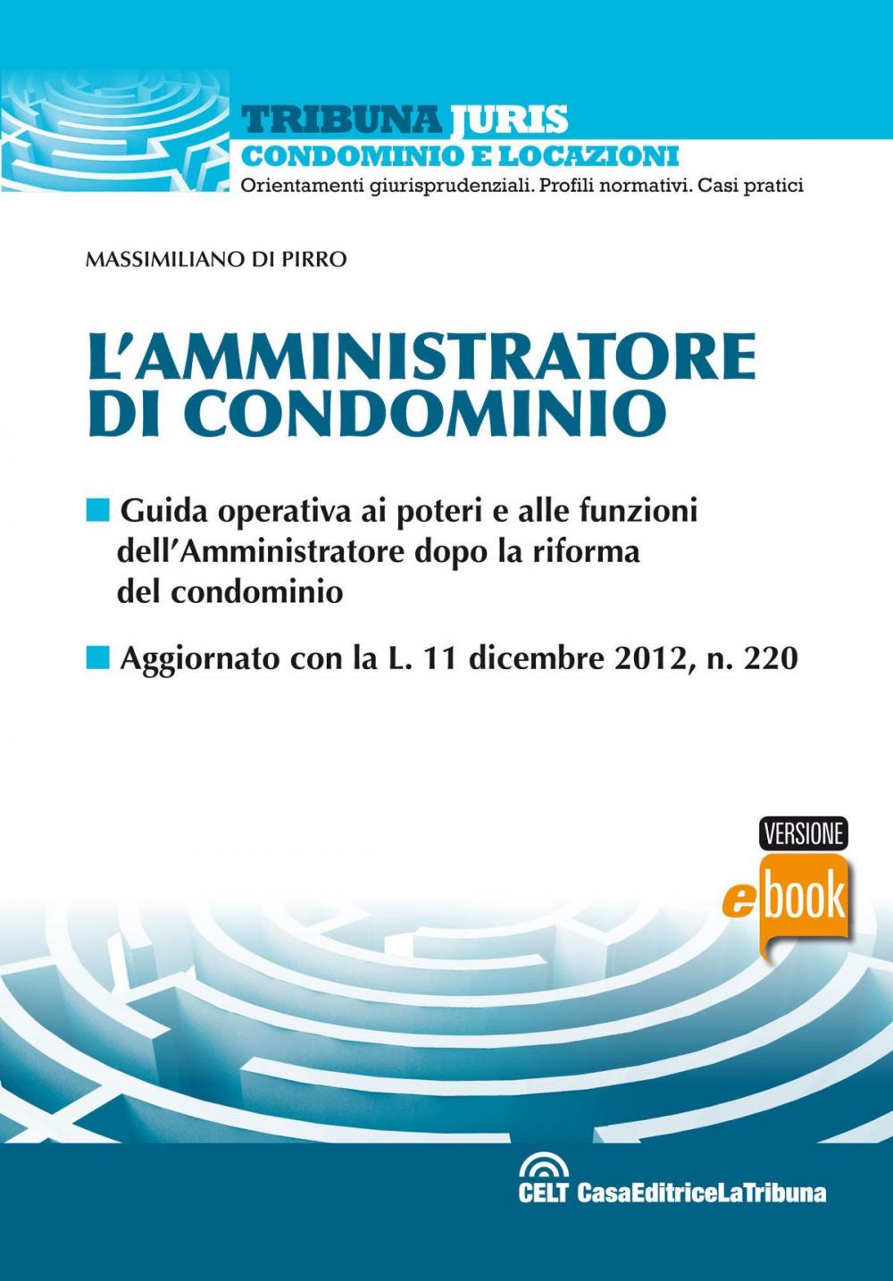 Big bigCover of L'amministratore di condominio