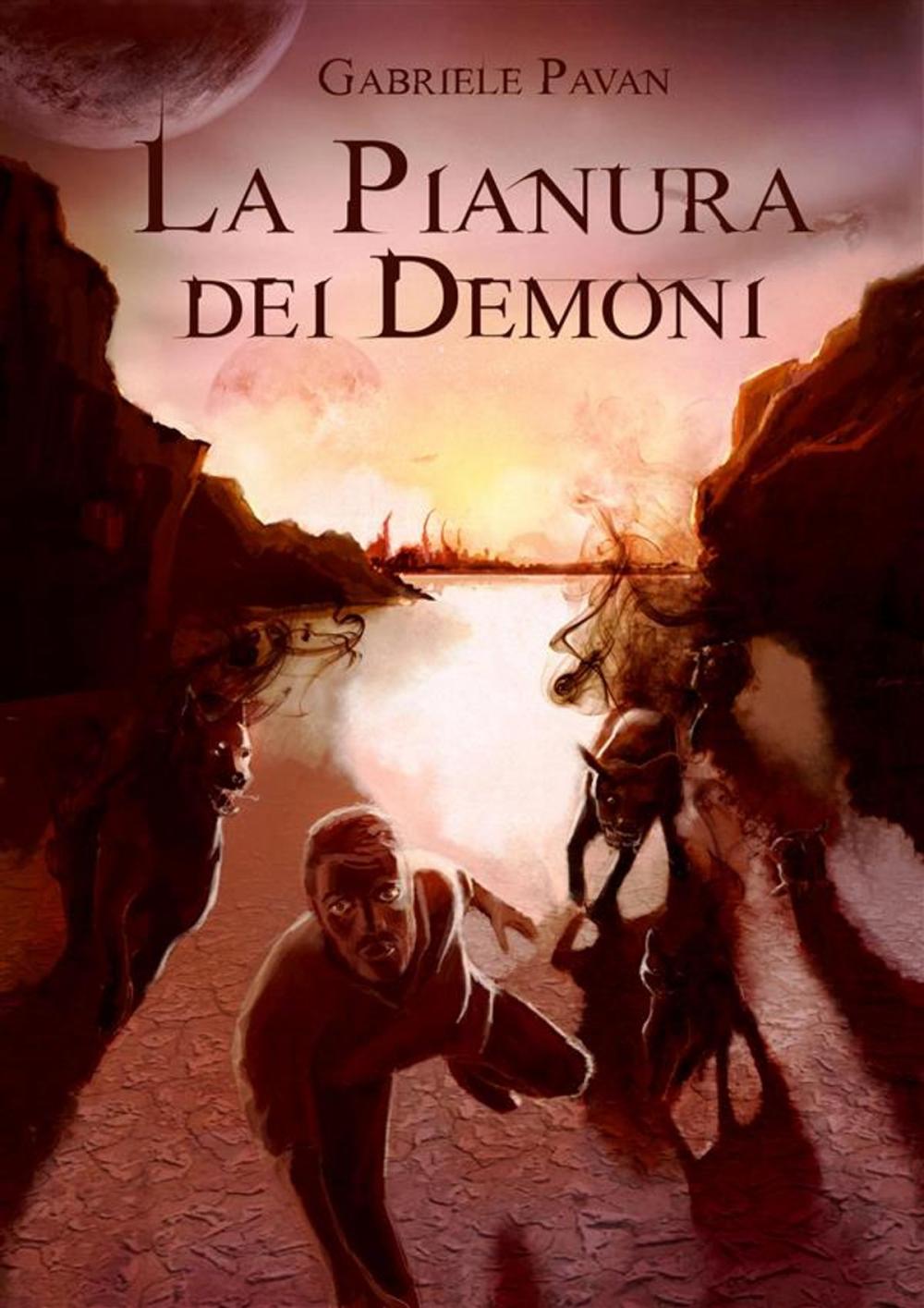 Big bigCover of la pianura dei demoni