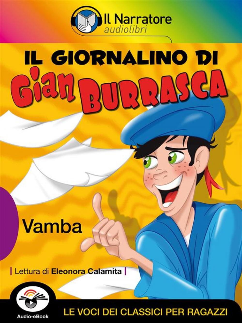 Big bigCover of Il Giornalino di Gian Burrasca (Audio-eBook)