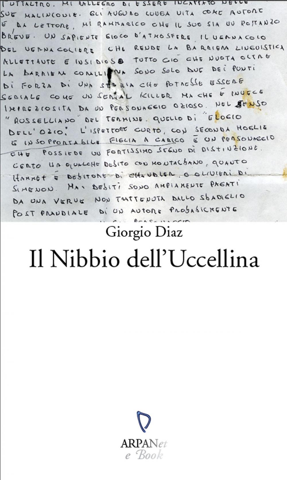 Big bigCover of Il nibbio dell'Uccellina