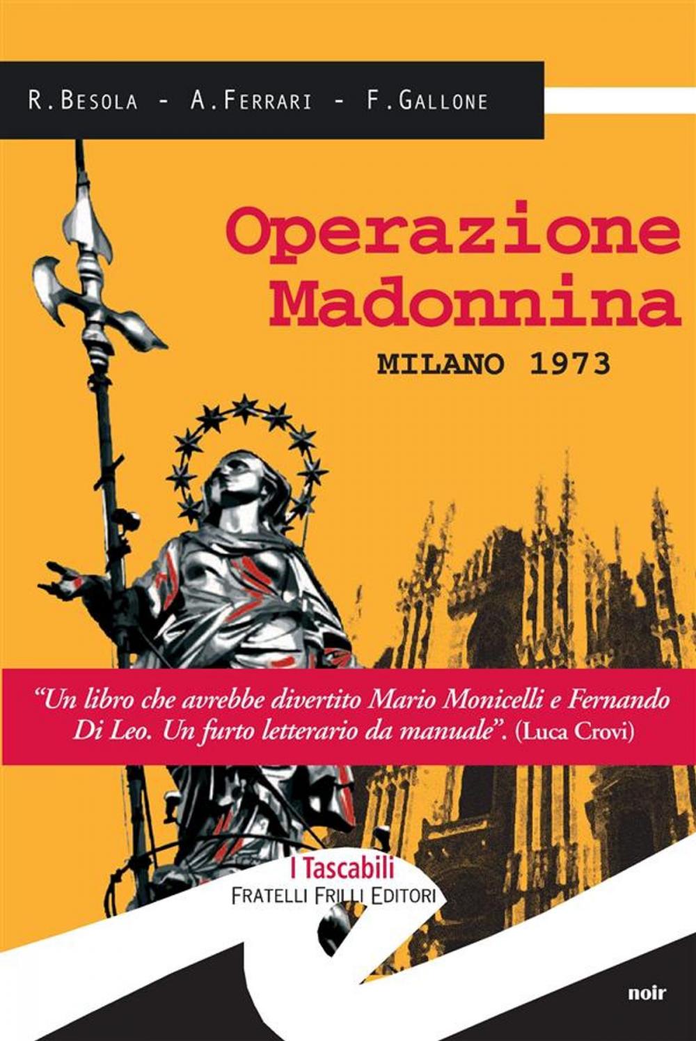 Big bigCover of Operazione Madonnina