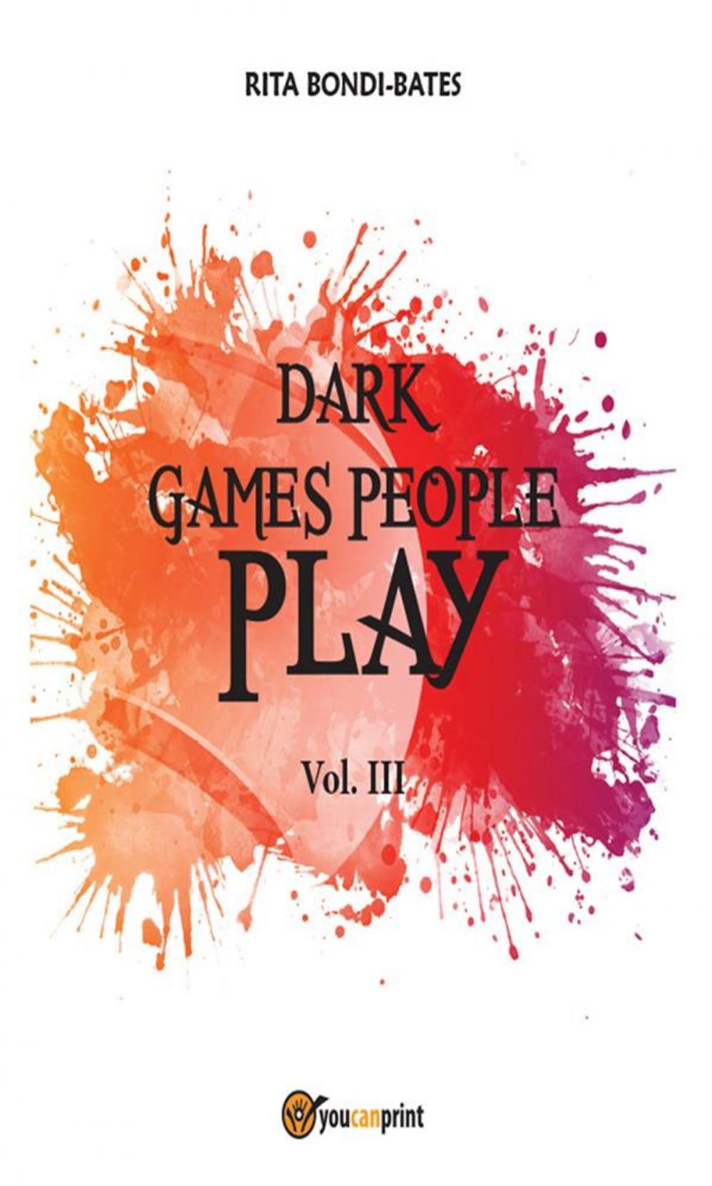 Big bigCover of Dark games people play - Vol 3