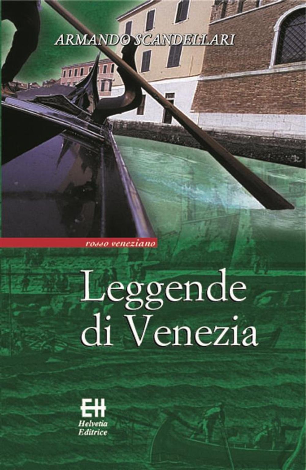 Big bigCover of Leggende di Venezia