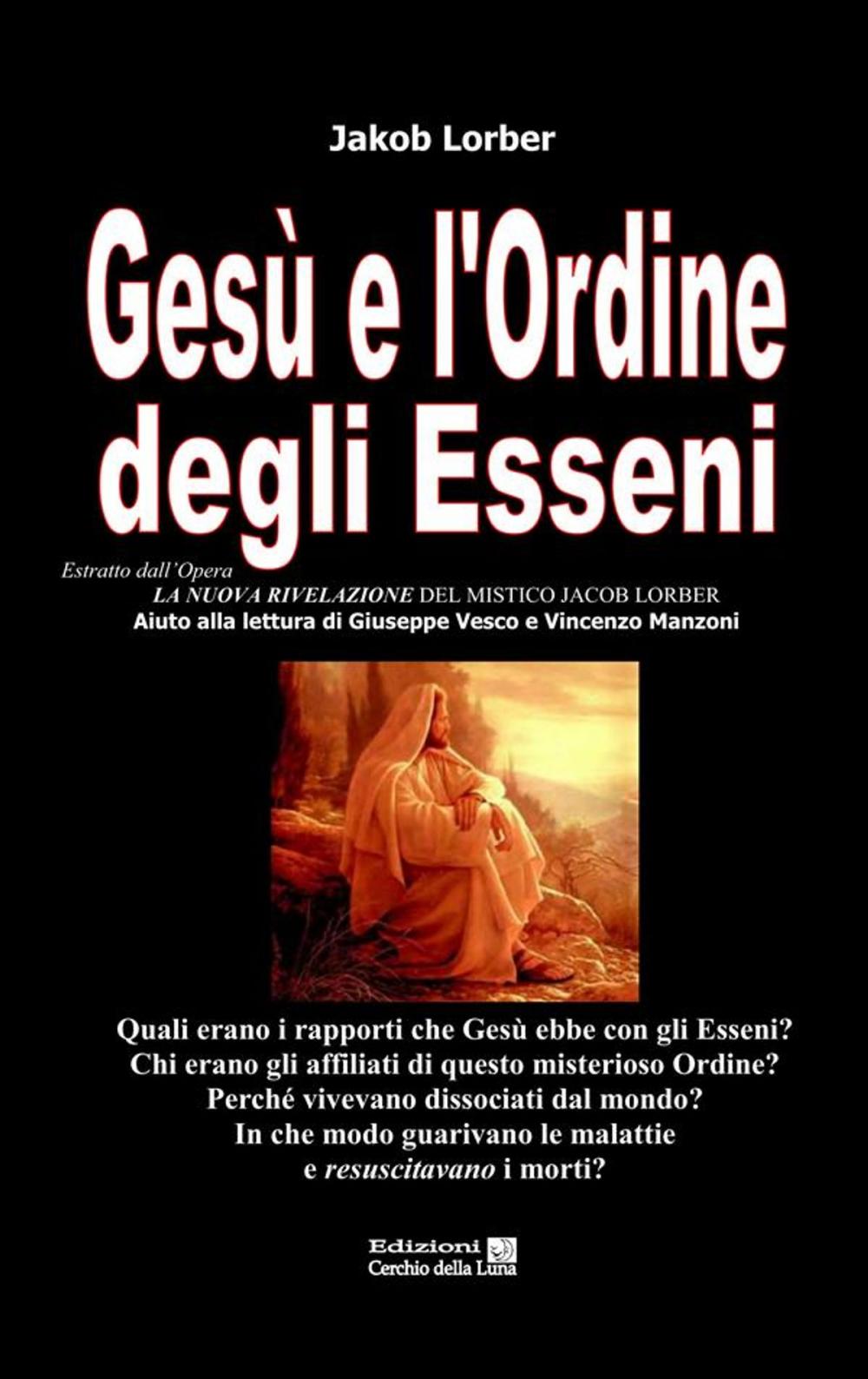 Big bigCover of Gesù e l'Ordine degli Esseni