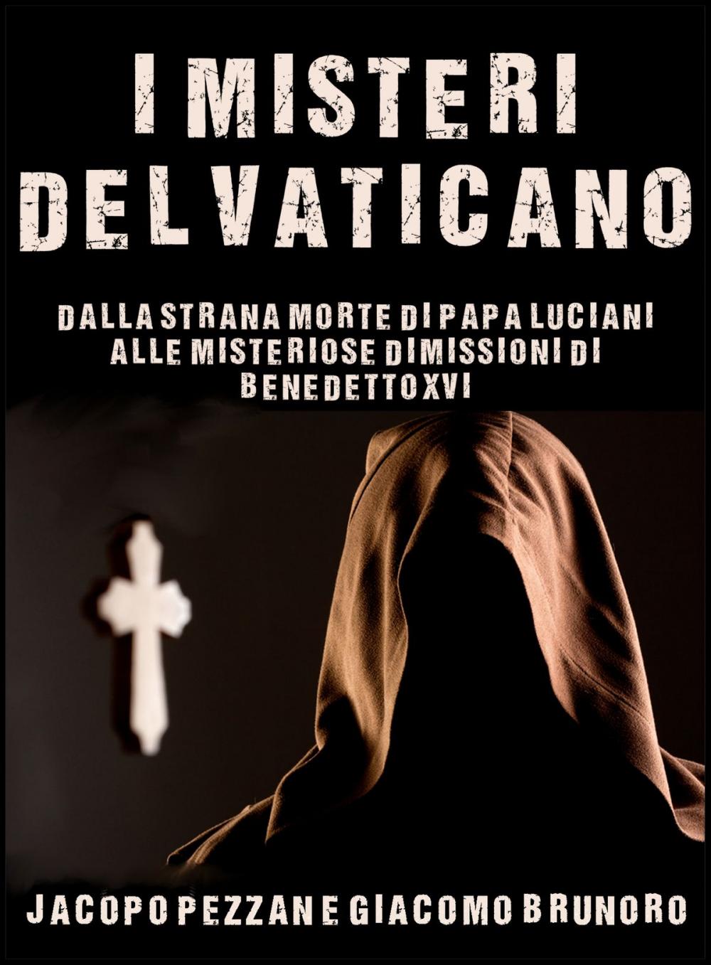 Big bigCover of I Misteri del Vaticano