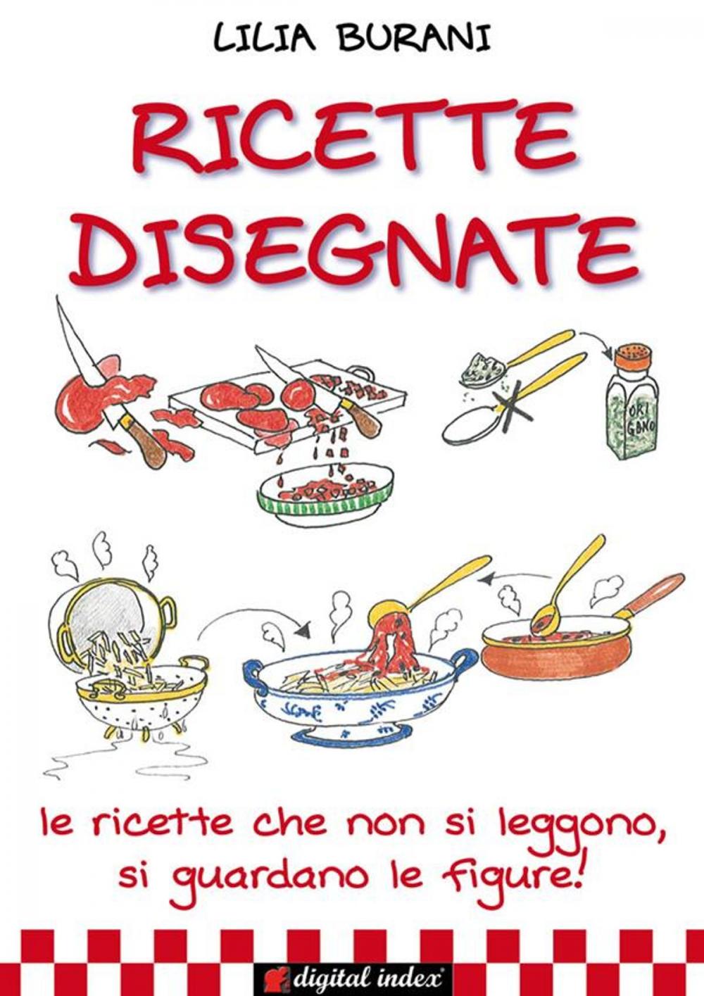 Big bigCover of Ricette Disegnate