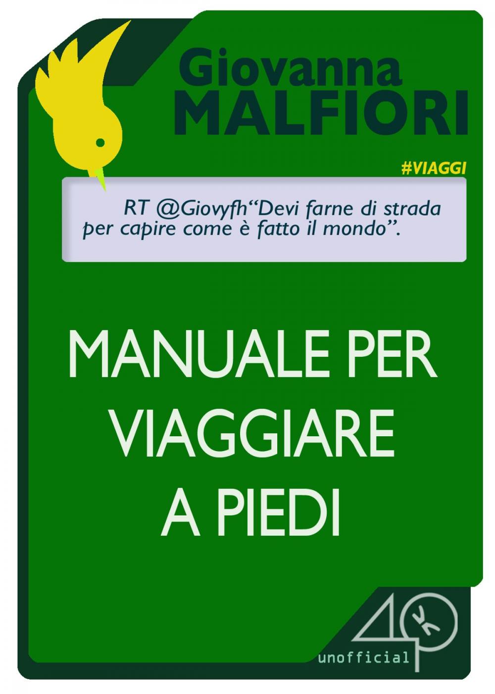 Big bigCover of Manuale per viaggiare a piedi