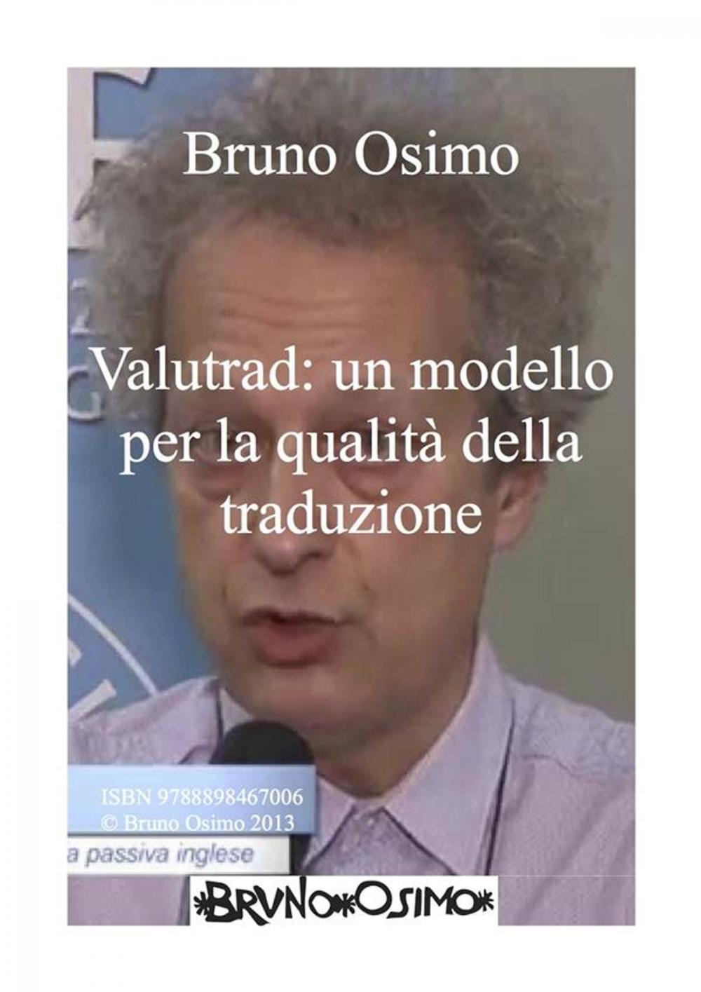 Big bigCover of Valutrad: un modello per la qualità della traduzione