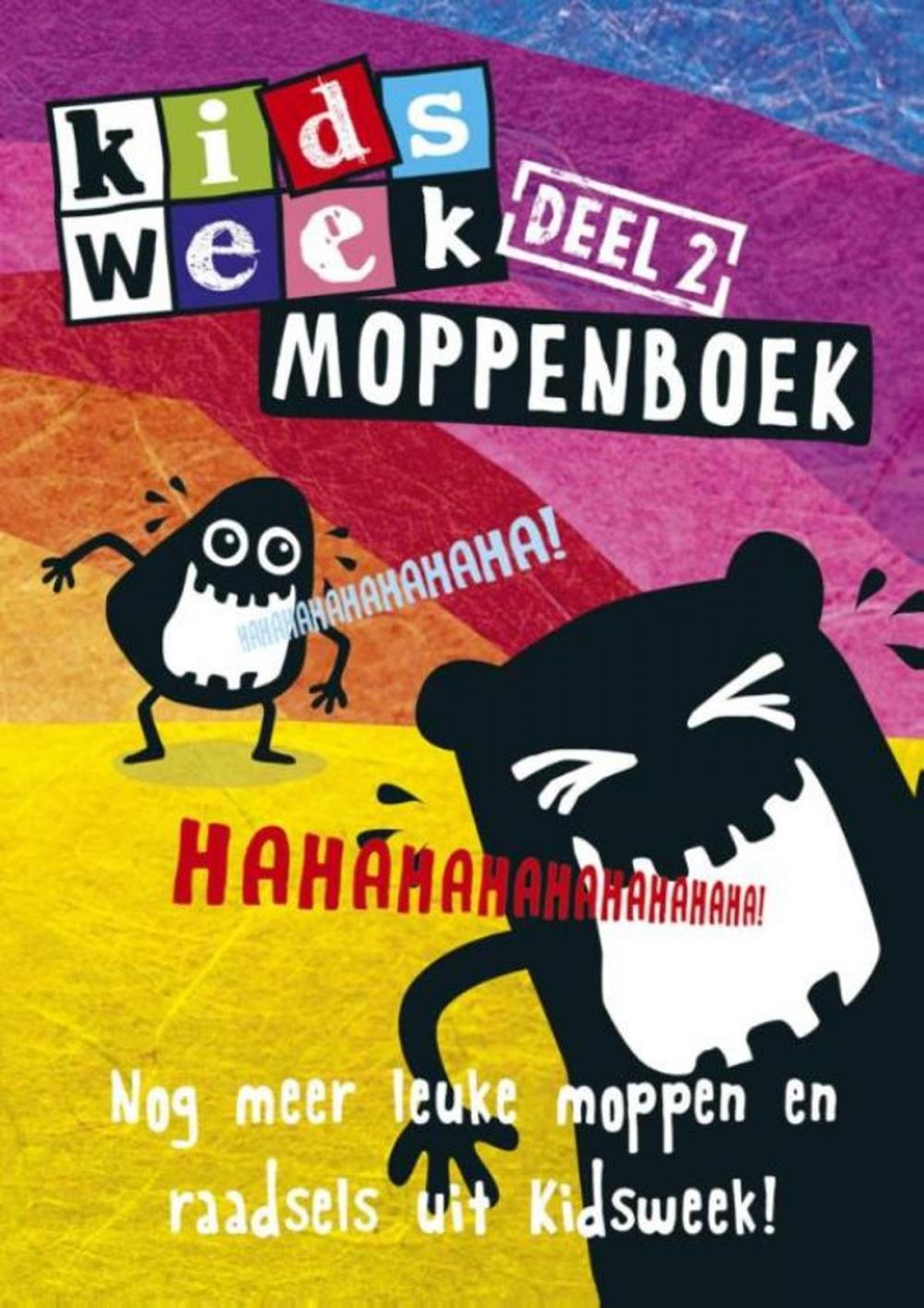 Big bigCover of Kidsweek moppenboek